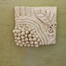 Ceramic Wall Art Tile - Rain