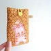 Mobile Phone Case, Ipod Sleeve, Phone Cover, iphone Case - Cat