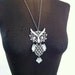 Vintage Owl Necklace