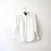 White Buttoned Blouse