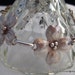 Vintage Dogwood Flower Bracelet Sterling Silver Handmade
