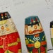 vintage nutcracker nesting dolls