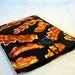 NOOK Sleeve Ereader Cover Nook Case Padded Sleeve NOOK Cover Bacon Fabric Black Brown Unisex Ready to Ship