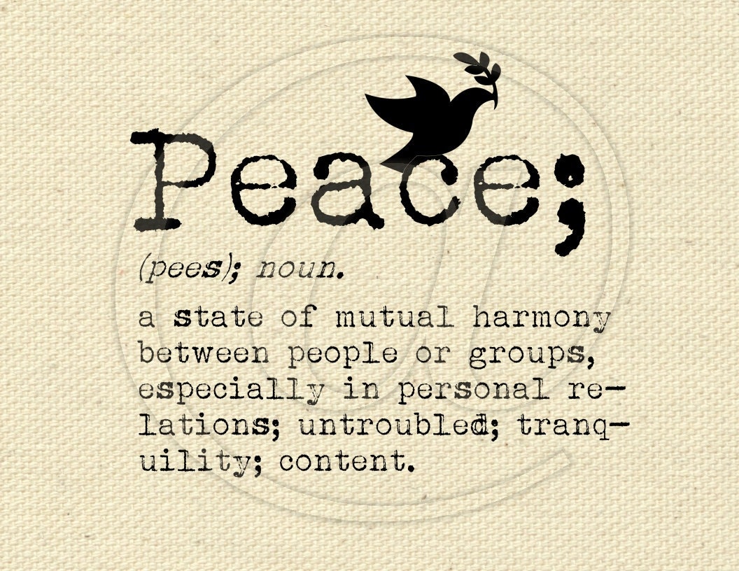 Peaceful Definition