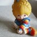 Vintage Rainbow Brite Character Doll Bank 1980s Toy