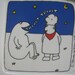 Vintage Ceramic Trivet Barware Barney Saltzberg Chefs