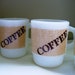 Fire King Coffee Mug Set Anchor Hocking Vintage