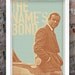 The Name's Bond Print A3