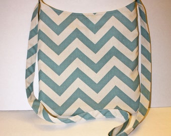 Your Color Choice Chevron Crossbody bag