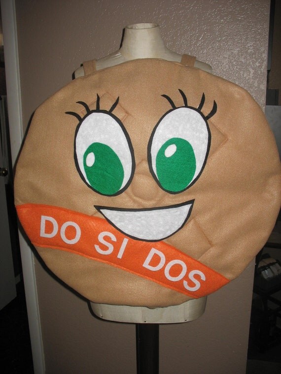Girl Scout DO SI DOs Cookie Costume One size fits by LauriesGift