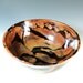 Bowl in Copper Lava Glaze / Wheel Thrown Pottery Stoneware Clay / Serving Bowl / Salad Bowl