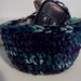 Crocheted Everything Bowls, Storage, Organization, Decorative,