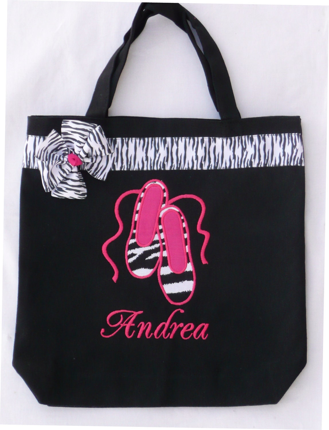 dance tote bag