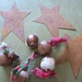 Lot of Rusty Tin 4 Stars and 5 Jingle Bells