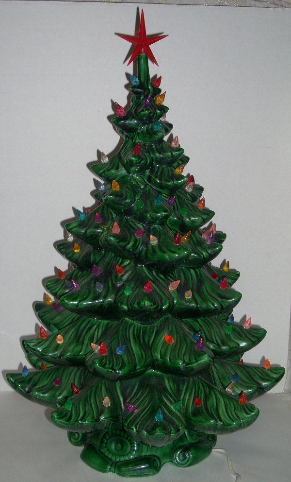 Vintage Ceramic Christmas Trees 2021