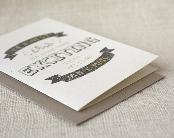 Any Occasion Card Better than an E-mail