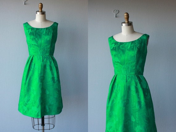 1960s party dress / 60s party dress / vintage 60s holiday
