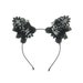 Lace cat ears headband Uk by Talulahblue. Last one!