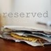 reserved for xin SMALL TOTE BAG - rain