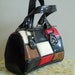 Mod Color Block Handbag