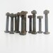 Vintage Metal Bolts and Nuts