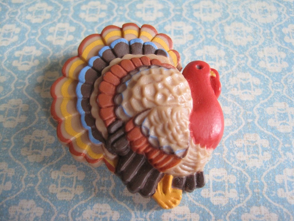 hallmark stuffed turkey