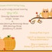 Owl Autumn Baby Shower Invitations, for Kate Kashur
