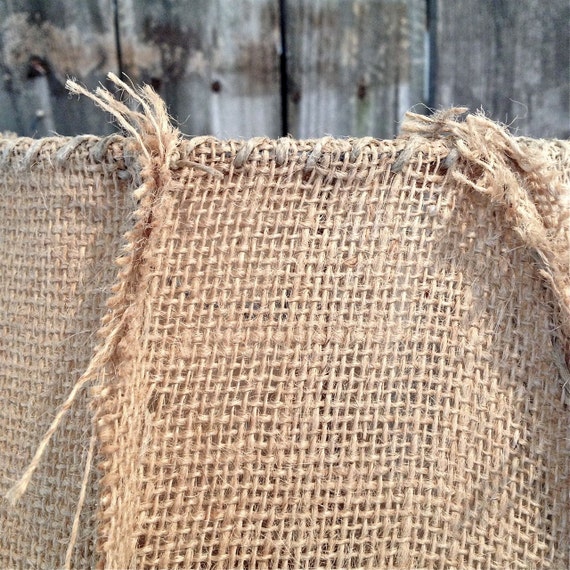 Light Burlap Petal Lampshade