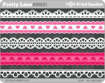 Clip Art Lace Clip Art lace ribbon clipart etsy pretty ribbons personal and commercial use digital border clip art