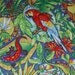 Vintage Fabric RAINFOREST Quilting Cotton Yardage