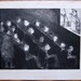 vintage MOVIE AUDIENCE lithograph 1930s signed Brewer
