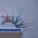 Rainbow Monster Burlesque Feather Eyelashes