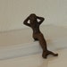 Enchanting Sitting Mermaid - End of Summer SALE - REDUCED SHIPPING