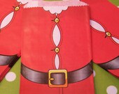 Paper Bags, 20 Santa Suit Christmas Party Treat Bags, Party Favor Bags, Vintage, Retro, Holiday Party Favors, Baking, Candy Bags, Packaging Il_170x135