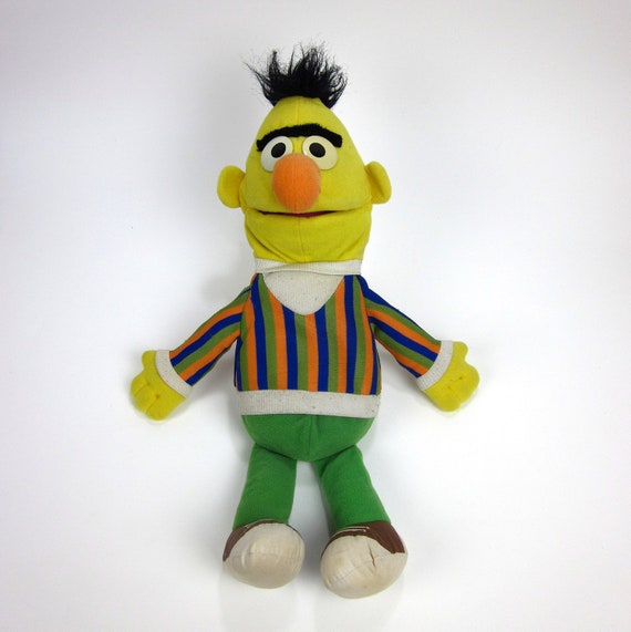 bert hand puppet