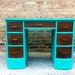 RESERVED - Rustic Vintage Modern Desk