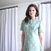 Four Leaf Clover Dress / Mint Dress / St. Patricks Day Dress