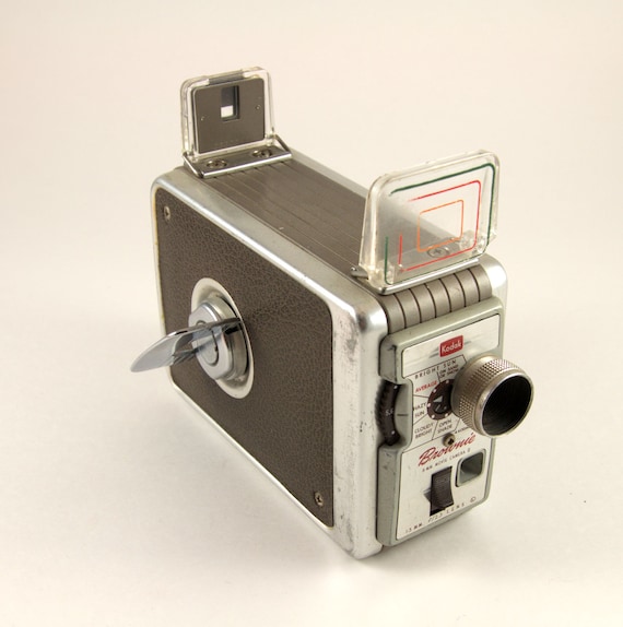 Kodak Brownie 8 mm Movie Camera II collectible photography