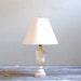 Vintage Marble Table Lamp