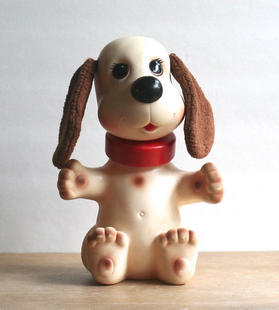swimming dog bath toy
