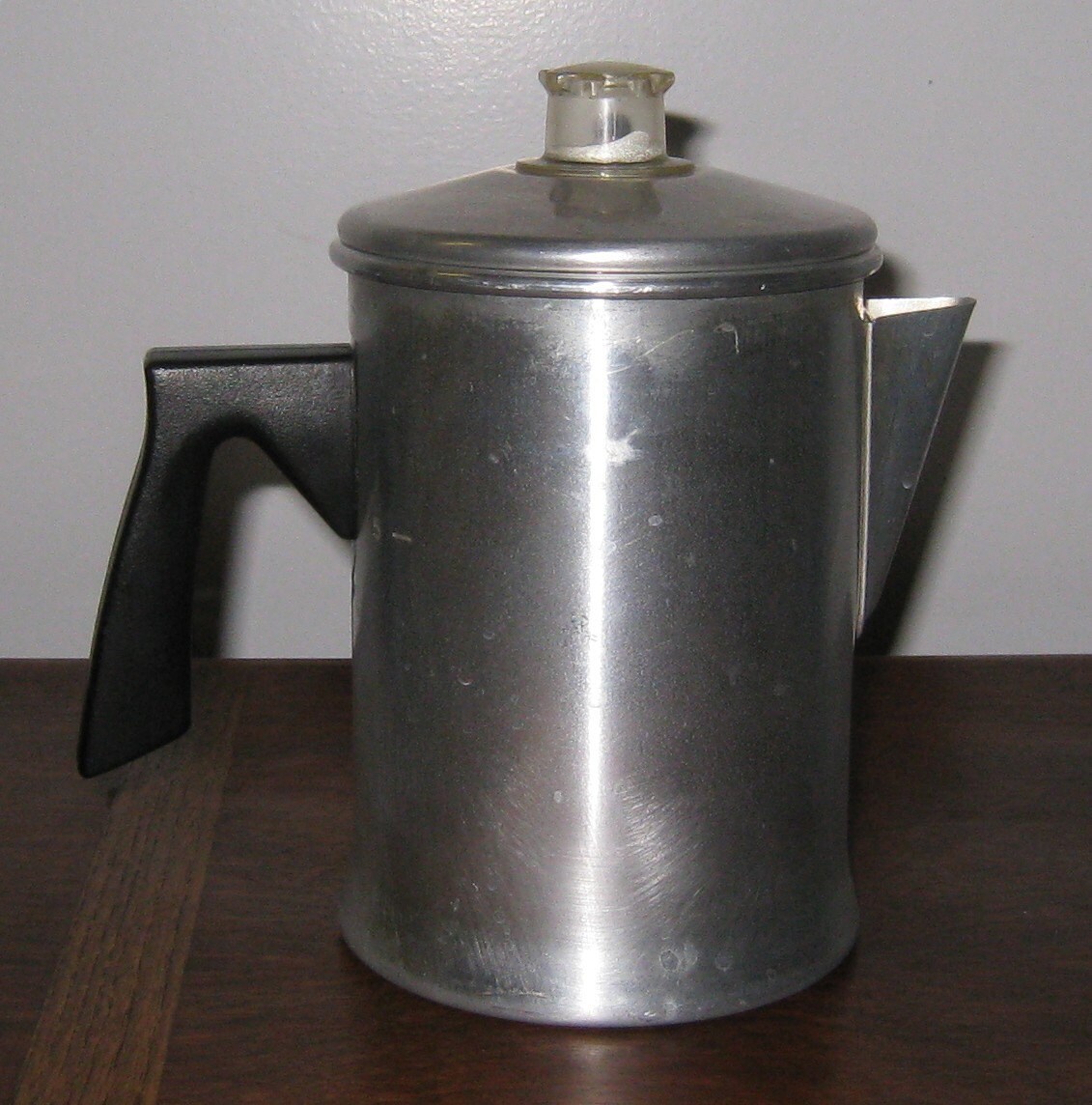 Vintage Mirro Aluminum Stovetop Percolator 5 cup
