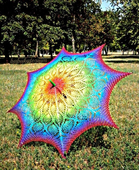 lace pattern parasol crochet by babukatorium Etsy Pineapple Parasol on Lace lace pattern parasol crochet by babukatorium Etsy Pineapple Parasol on Lace