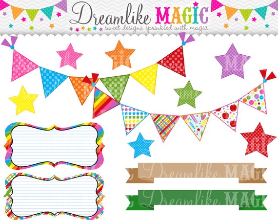 free back to school banner clip art - photo #30