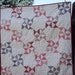 WEEKLY DEAL - Grandma's Hourglass Lap Quilt