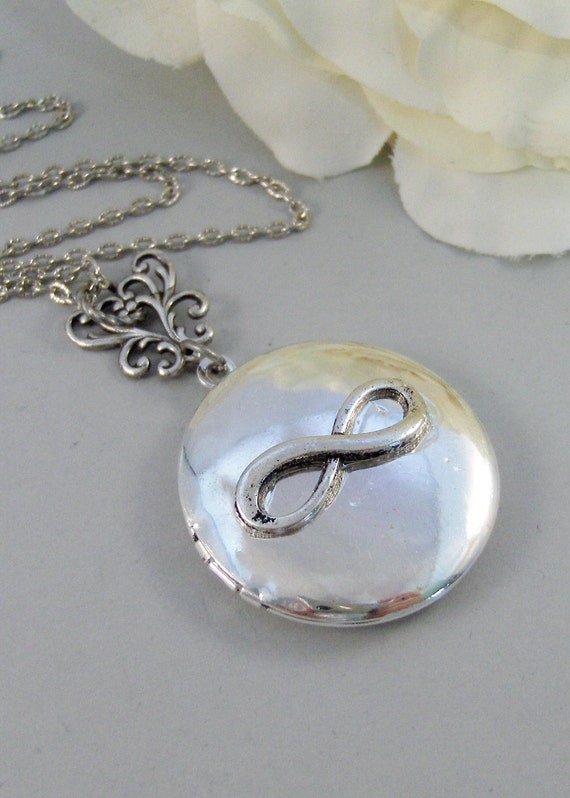 Antique InfinityInfinity NecklaceInfinity by ValleyGirlDesigns