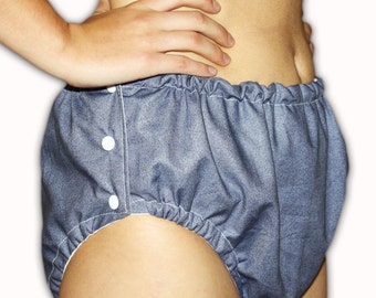 Adult Incontinence Cloth Diaper Pattern