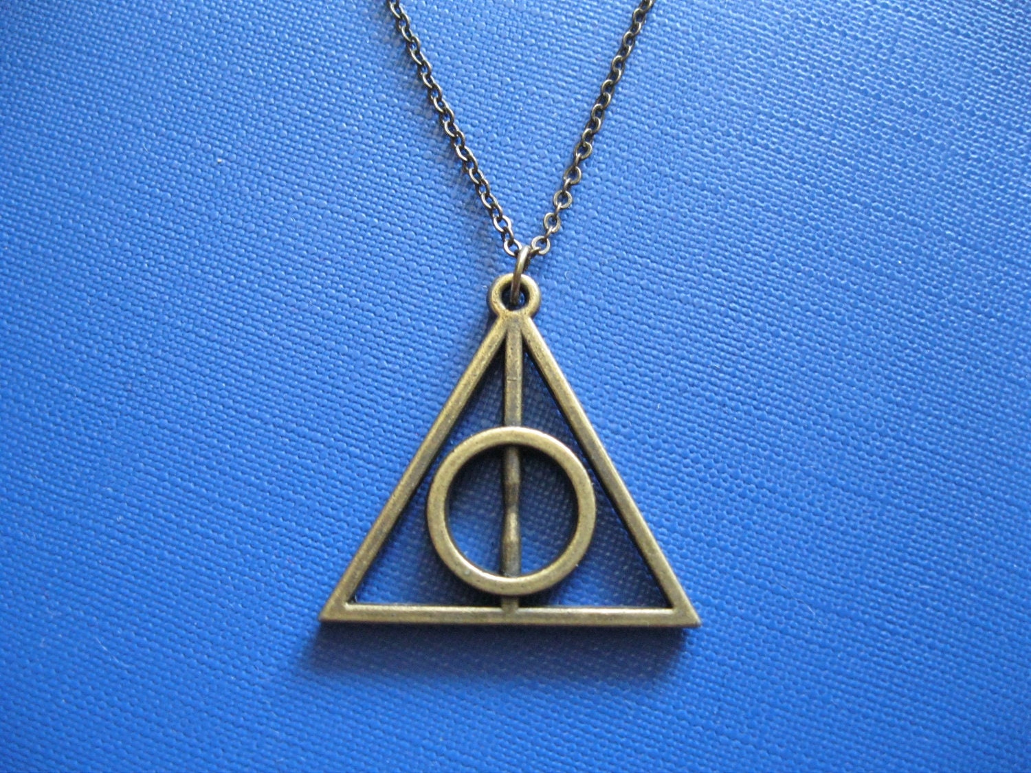 Deathly Hallows Necklace 0413