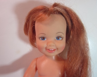 Items Similar To Vintage Ideal Composition Doll Soft Body Flirty Eyes 