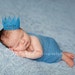 LITTLE PRINCE Newborn Lace Crown Photography Prop