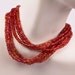 Orange Sapphire Rondelles - AA -1/2 Strand - Stunning Orange Sapphires - 2.8 to 3.5mm